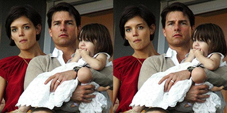The Weird Reason Tom Cruise Didn't See His Daughter Suri For Six Years The Weird Reason Tom Cruise Didn't See His Daughter Suri For Six Years