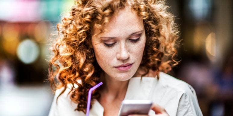 Woman depressed after breakup Woman depressed after breakup