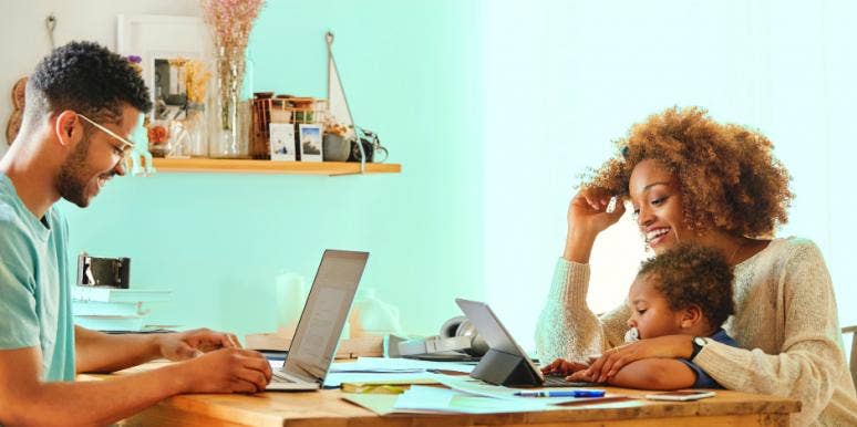 6 Survival Tips For Work-From-Home Moms 6 Survival Tips For Work-From-Home Moms