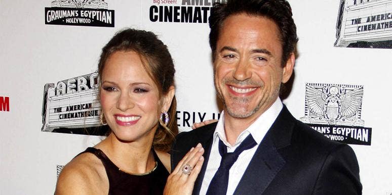 Susan Downey, Robert Downey Jr. Susan Downey, Robert Downey Jr.