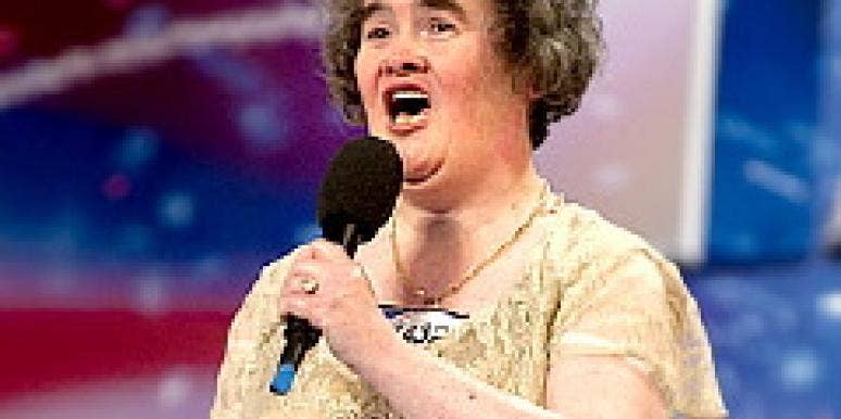 Susan Boyle Offered Starring Role In Porn Flick Susan Boyle