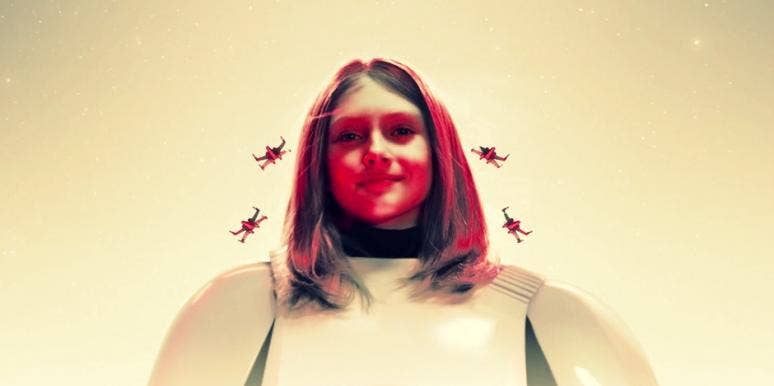 my daughter the girl in the star wars ad my daughter the girl in the star wars ad