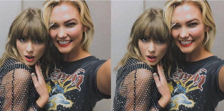 Taylor Swift and Karlie Kloss Taylor Swift and Karlie Kloss