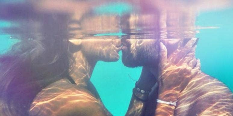 Swim Couple Swim Couple