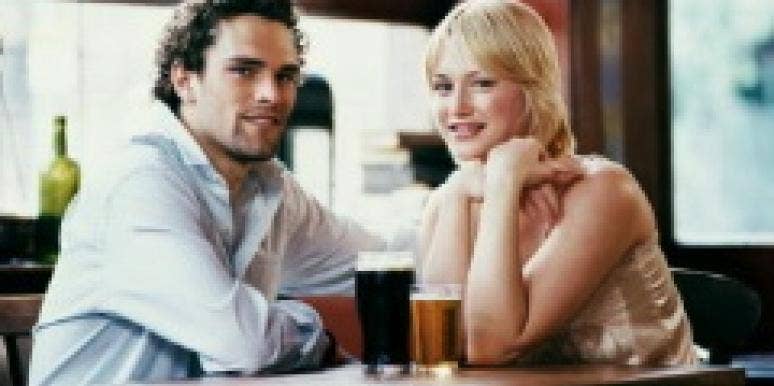 Dating over beer