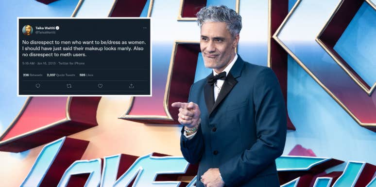 Thor Director Taika Waititi Slammed For Resurfaced Tweets About Trans People Taika Waititi tweet