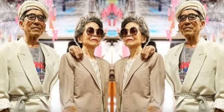 80-Year-Old Taiwanese Laundromat Owners Become Instagram Famous Modeling Lost Clothes 80-Year-Old Taiwanese Laundromat Owners Become Instagram Famous Modeling Lost Clothes