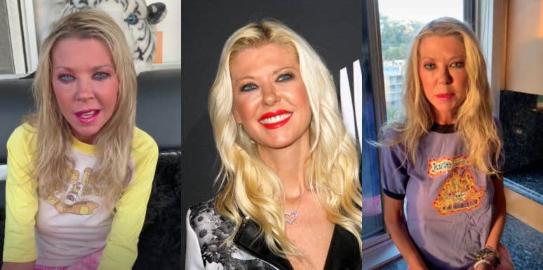 Is Tara Reid OK? Fans Concerned After Actress Posts Odd Videos On Social Media Tara Reid