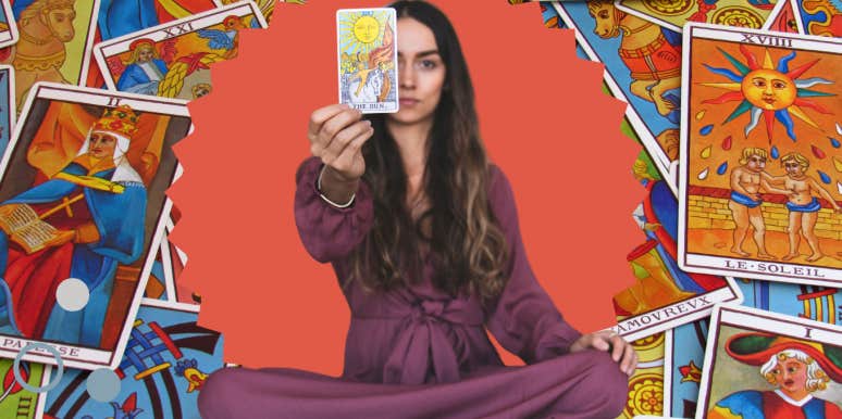 every zodiac sign's tarot card reading for april 23, 2024