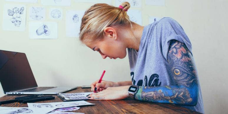 Your Tattoos Could Actually HELP You Get A Job (Says Science) Your Tattoos Could Actually HELP You Get A Job (Says Science)
