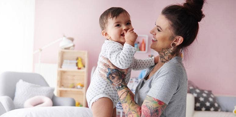 Aussie Mom Banned From Breastfeeding For Having A Tattoo