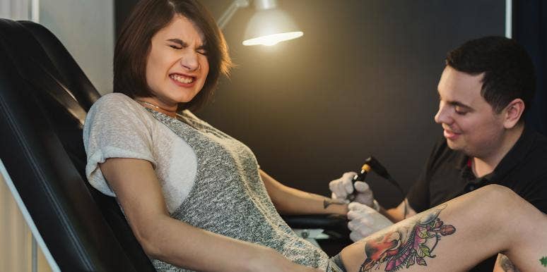 Meet The Woman Who Tattooed Her Eyeballs Black