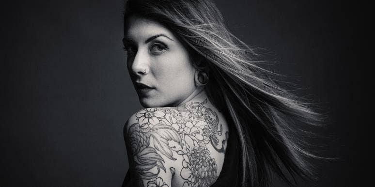 Tattoos Helped Me Recover From Self-Injury woman with tattoos