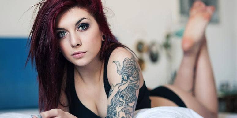 How My Tattoo Saved Me From A Life Of Self-Harm How My Tattoo Saved Me From A Life Of Self-Harm