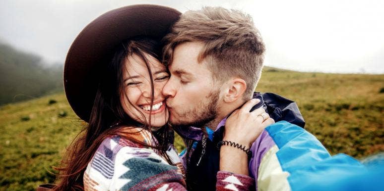 Taurus Compatibility In Love, Sex & Relationships couple kissing in love