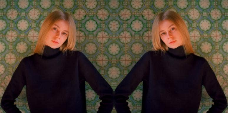 10 Suprising Taurus Facts & Common Misconceptions About The Zodiac Sign serious faced blonde haired woman wearing black sweater