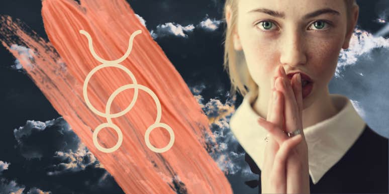 Taurus North Node Meaning In The Birth Chart woman with taurus north node symbol