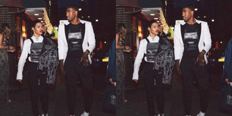Teyana Taylor and Iman Shumpert Teyana Taylor and Iman Shumpert
