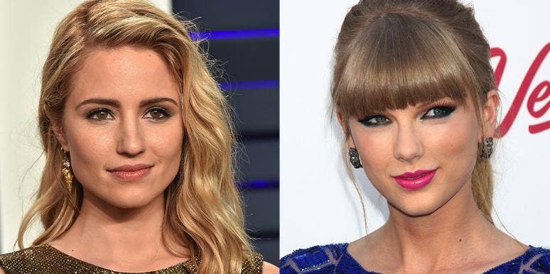 Dianna Agron and Taylor Swift Dianna Agron and Taylor Swift