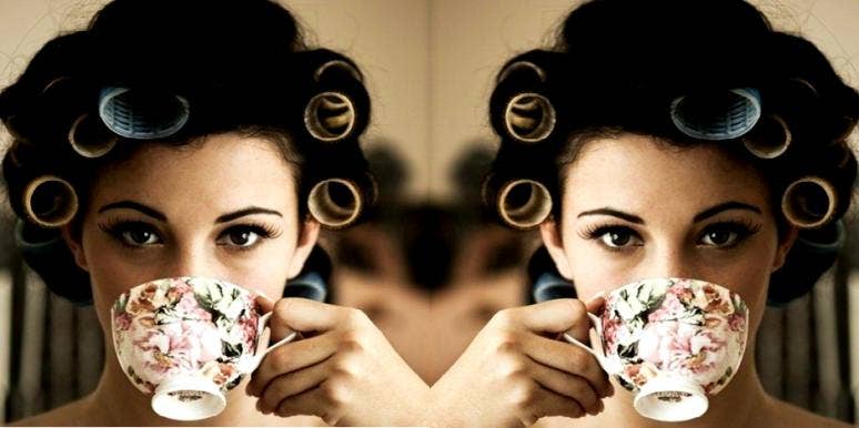 tea and curlers tea and curlers