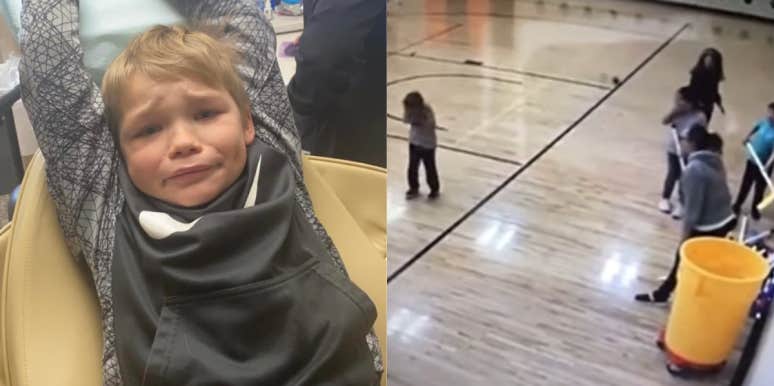 Minnesota Teacher Threw Hockey Stick At 2nd Grader's Face During Gym Class teacher threw hockey stick at student