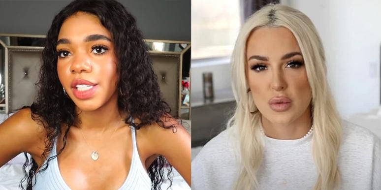Tana Mongeau and Teala Dunn Tana Mongeau and Teala Dunn