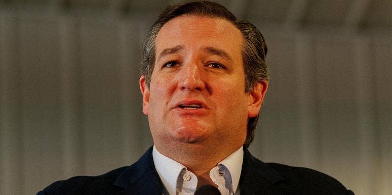 Republican Senator Ted Cruz of Texas Republican Senator Ted Cruz of Texas