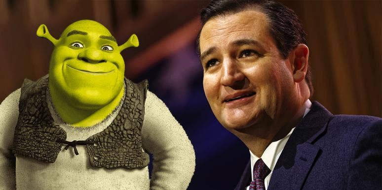 Shrek & Ted Cruz Reported For Texas Abortion Violations On Anonymous Anti-Abortion Whistleblower Site Shrek & Ted Cruz Reported For Texas Abortion Violations On Anonymous Anti-Abortion Whistleblower Site
