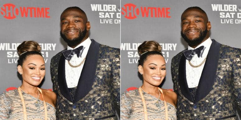 Who Is Deyontay Wilder's Fiancé? Everything You Wanted To Know About Telli Swift Who Is Deyontay Wilder's Fiancé? Everything You Wanted To Know About Telli Swift