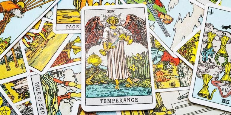 The Temperance Tarot Card Meanings: Upright, Reversed & In | YourTango