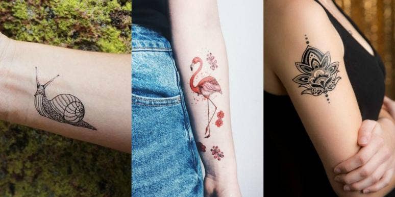 20 Painless-Yet-Stunning Temporary Tattoos + Our Honest Review Of The New  Inkbox Semi-Permanent Tattoos & Freehand Ink | YourTango