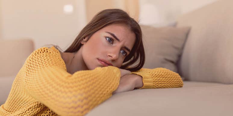 Ten Reasons Your Marriage Is Unfulfilling That Have Nothing To Do With Your Partner woman looking confused