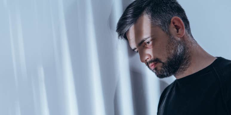 Ten Things I Learned when My Nevers Became Reality sad man