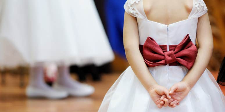 Tennessee Bill Leaves Out Age Restrictions For Common Law Marriages Child in a dress