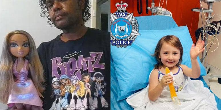 Terry Kelly Revealed To Have Had An Obsession With Bratz Dolls After Kidnapping Cleo Smith Terry Kelly, Cleo Smith