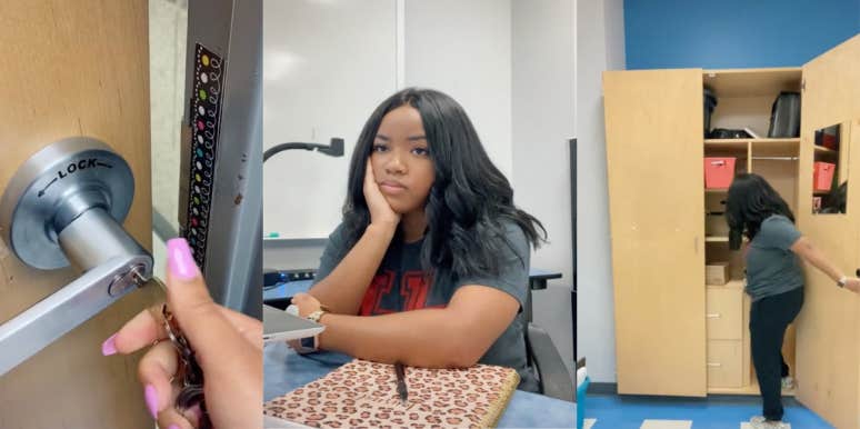 Texas Teacher Shares Video Of Shooting Safety Procedures Texas teacher shares shooting safety procedures