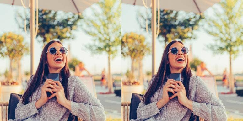 woman texting after first date woman texting after first date