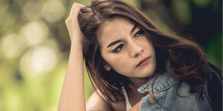 A ‘Thank You’ Note To That Jerk Who Broke Our Hearts sad woman thinking