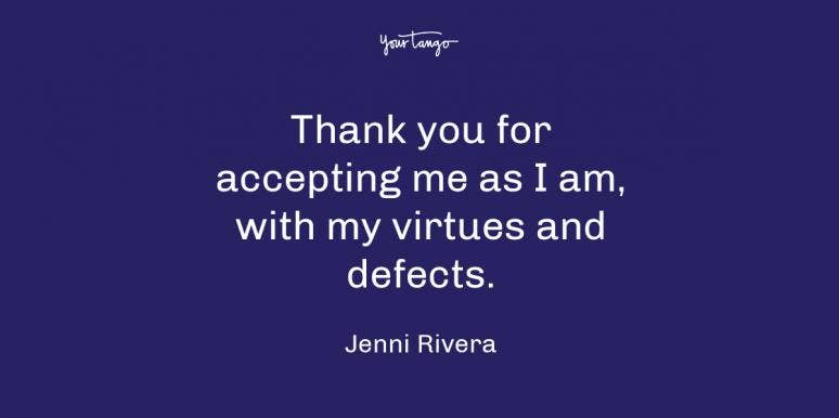 78 Thankful Quotes: The Best Thank You Quotes & Sayings Jenni Rivera thankful quote
