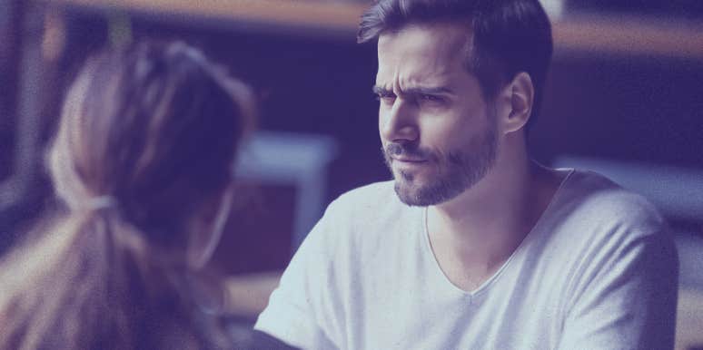 The 5 Main Reasons Why Men Cheat man looking suspicious