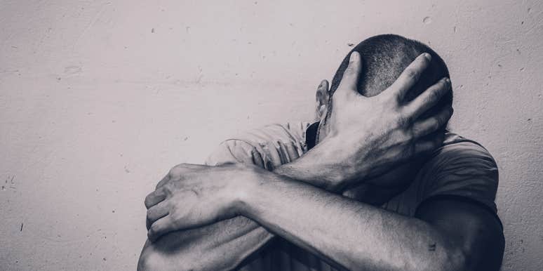 The BRUTAL Truth About Loving A Man Who Was Sexually Abused As A Kid exhausted man