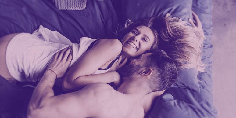 The Counterintuitive Reason Happily Married Men Cheat On The Women They Love couple in bed