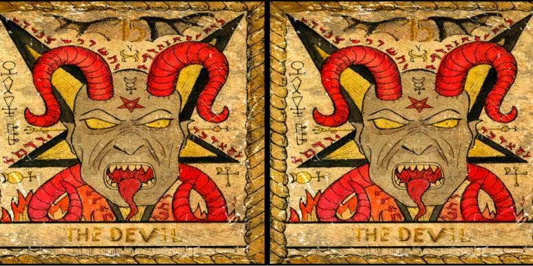 The Devil Tarot Card Meanings: Upright, Reversed, Love The Devil Tarot Card Meanings: Upright, Reversed, Love