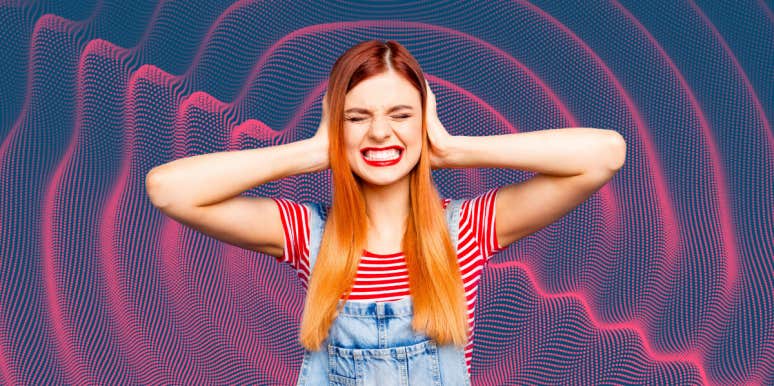 What Is The Hum: 6 Theories That Explain The Mysterious Sound woman covering her ears