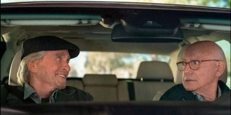 the kominsky method scene from the kominsky method
