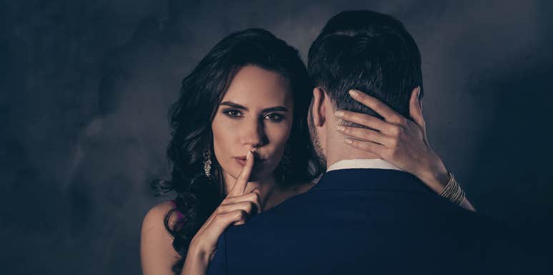 The Real Reason Women Don't Want A Nice Guy woman and man hugging