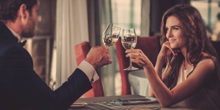 The Science Of Hookups — 5 Things We Betcha Didn't Know couple dating in a restaurant