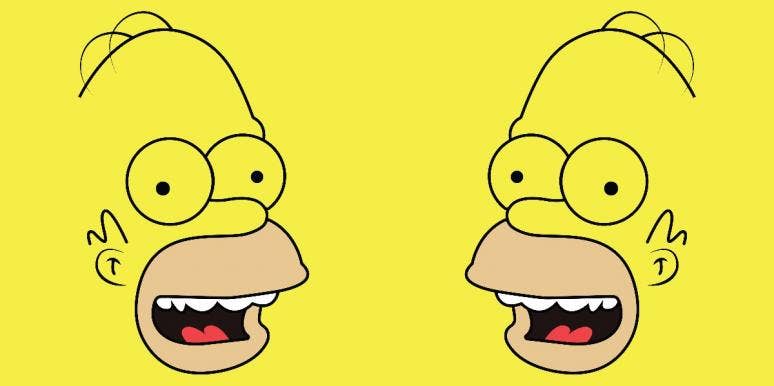 20 Times 'The Simpsons' Eerily Predicted The Future homer simpson's face