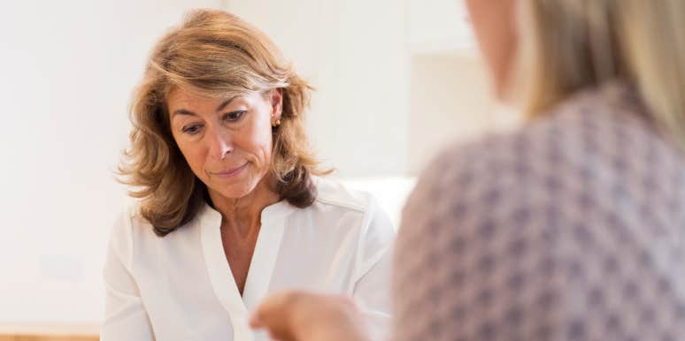 Mom Refuses To Use Daughter's College Fund To Pay For Her Wedding Woman looking worried