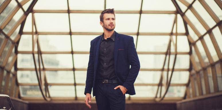 There's Nothing Sexier Than A Grown Man With His Life Together man in suit